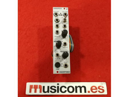 ENDORPHIN GODSPEED SILVER